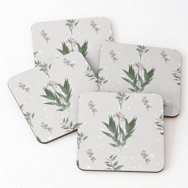 Item preview, Soft Spring Floral Pattern designed and sold by Levated.