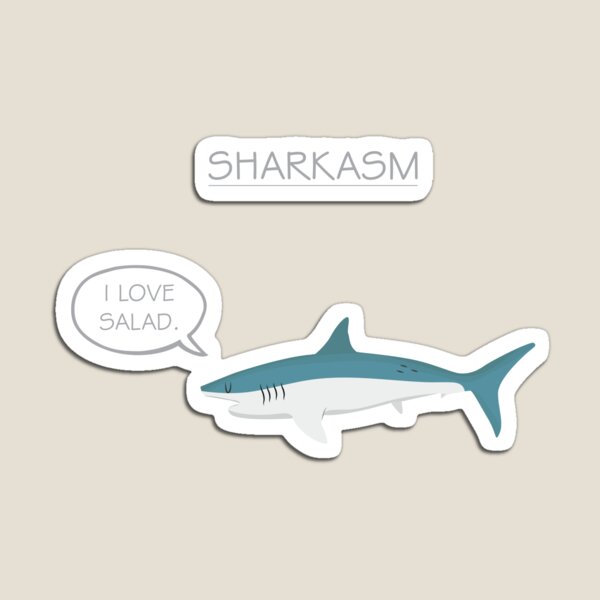 Item preview, Sharkasm designed and sold by ramib.