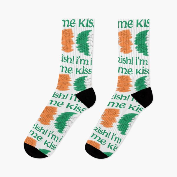 Item preview, Kiss me I'm Irish designed and sold by smokylemon.