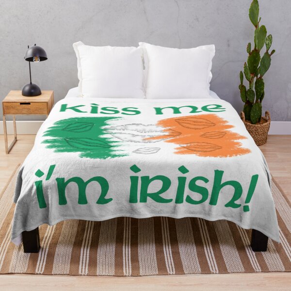 Item preview, Kiss me I'm Irish designed and sold by smokylemon.