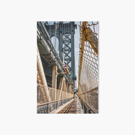 Artikel-Vorschau von Manhattan-Brücke New York City, designt und verkauft von anthonylonder.