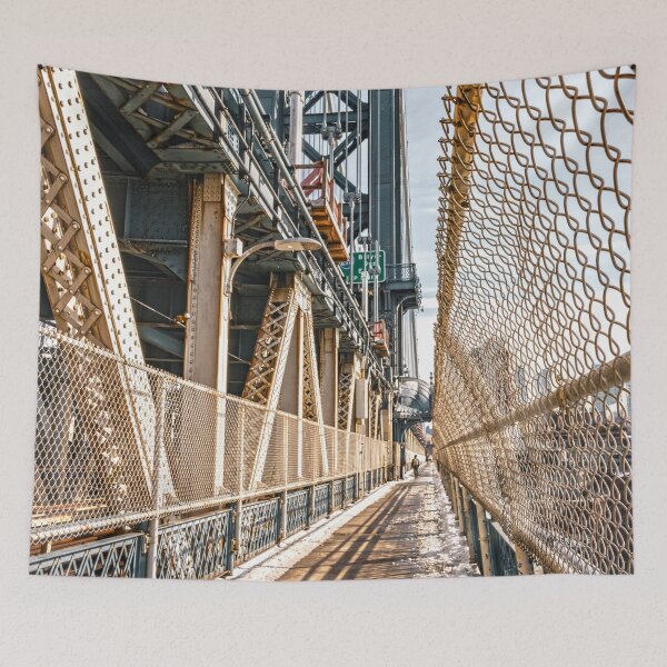 Item preview, Manhattan Bridge New York City designed and sold by anthonylonder.