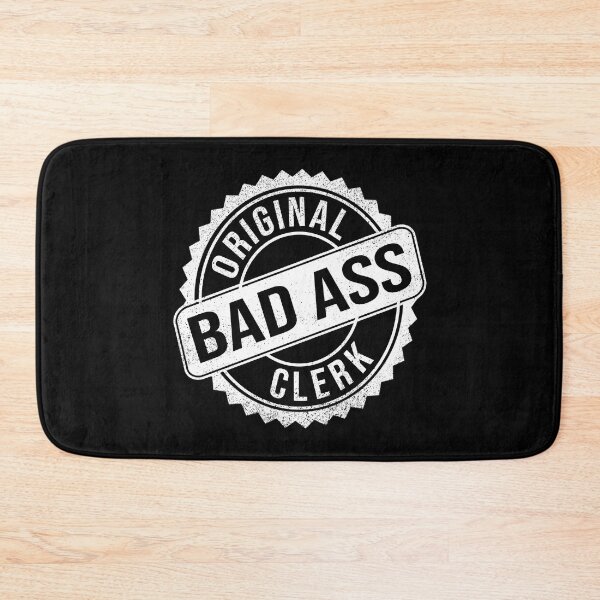 Item preview, Badass Person - Clerk designed and sold by MoonsmileProd.