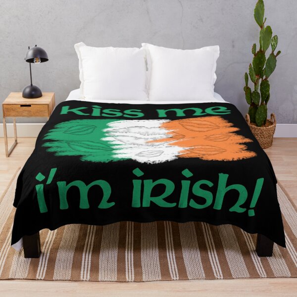 Item preview, Kiss me I'm Irish designed and sold by smokylemon.