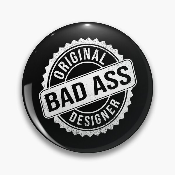 Item preview, Badass Person - Designer designed and sold by MoonsmileProd.