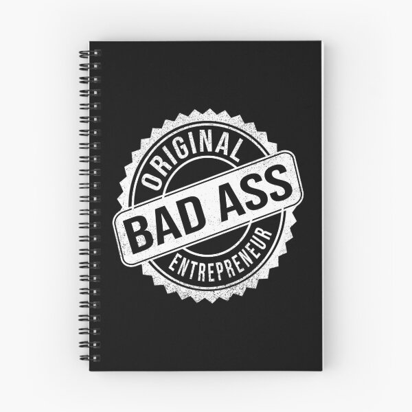 Item preview, Badass Person - Entrepreneur designed and sold by MoonsmileProd.