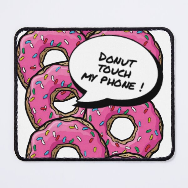 Item preview, Donut touch my phone designed and sold by Gabaxo.