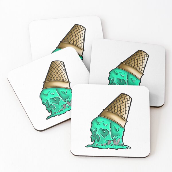 Item preview, Skull ice cream  designed and sold by lireg903.
