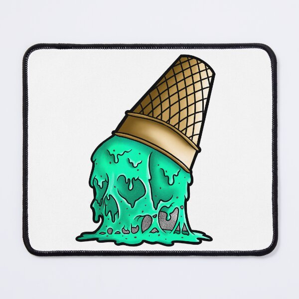 Item preview, Skull ice cream  designed and sold by lireg903.