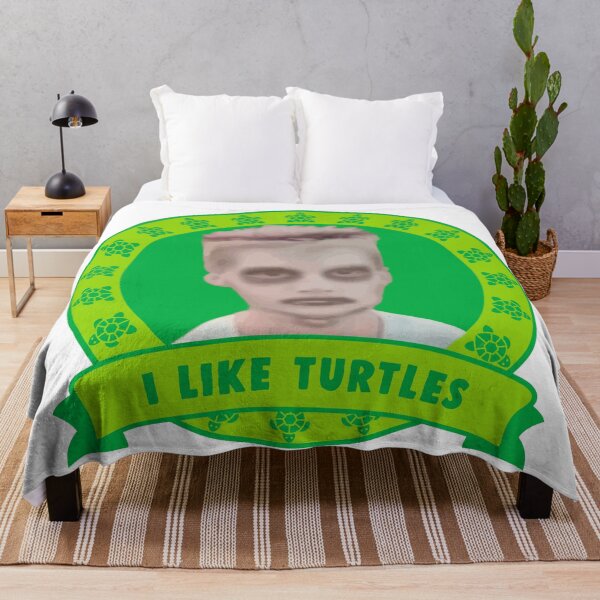 Item preview, I Like Turtles Meme designed and sold by Meme Economy.