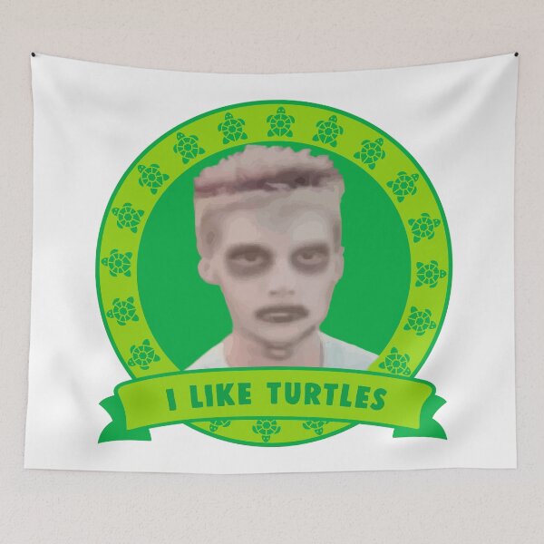 Item preview, I Like Turtles Meme designed and sold by Meme Economy.