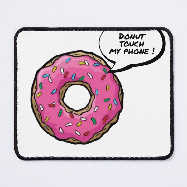 Item preview, Donut touch my phone designed and sold by Gabaxo.