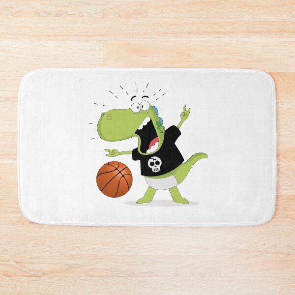 Item preview, Dinosaur Playing Basketball designed and sold by PrixSympa.