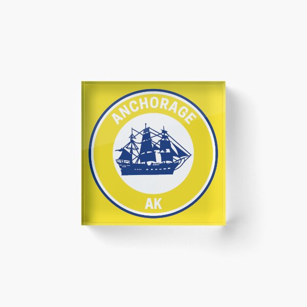 Item preview, Vintage Anchorage Alaska  designed and sold by fearcity.