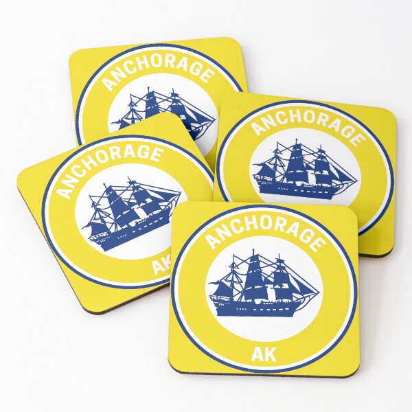 Item preview, Vintage Anchorage Alaska  designed and sold by fearcity.