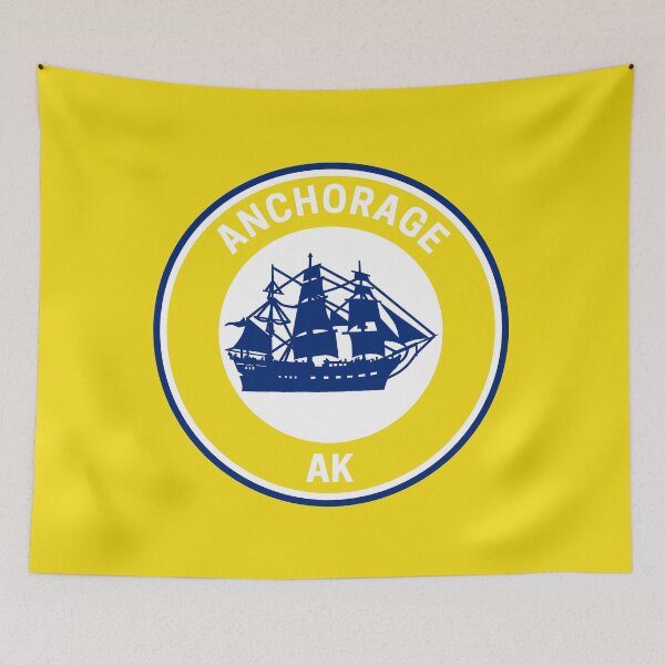 Item preview, Vintage Anchorage Alaska  designed and sold by fearcity.