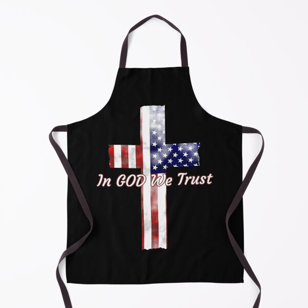 Item preview, In God We Trust American Flag Cross designed and sold by ksmusselman.