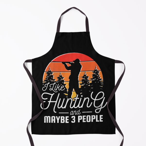 Item preview, I Like Hunting And Maybe 3 People designed and sold by RachaelEliezer.