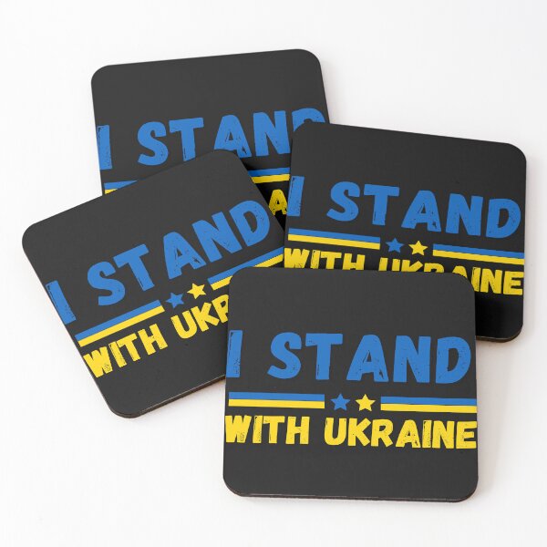 Item preview, I Stand with Ukraine. designed and sold by CreacionsMeraki.
