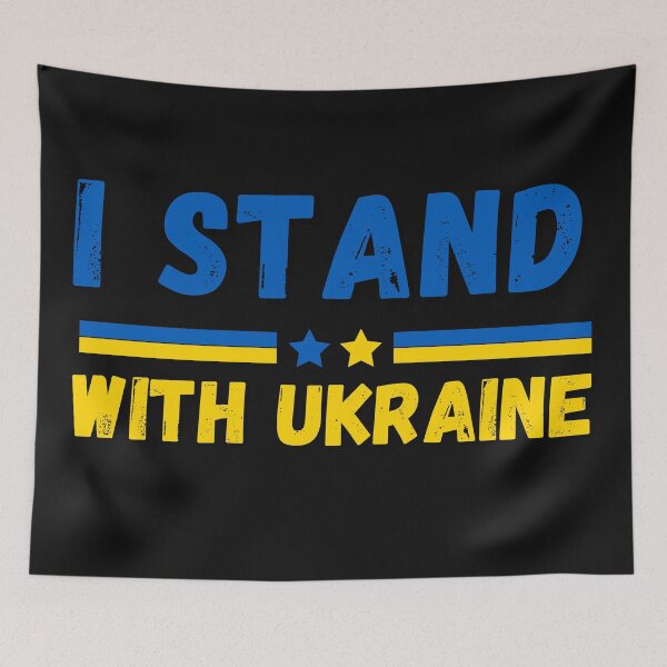 Item preview, I Stand with Ukraine. designed and sold by CreacionsMeraki.