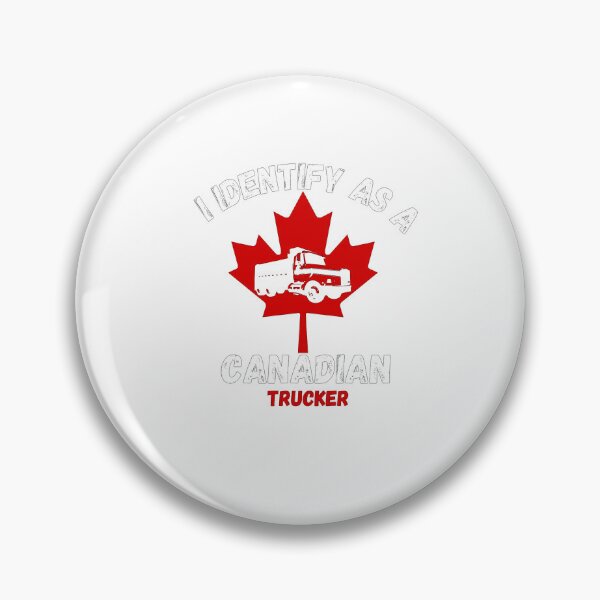 Item preview, I Identify As A Canadian Trucker Classic T-shirt  designed and sold by Ryn2020.