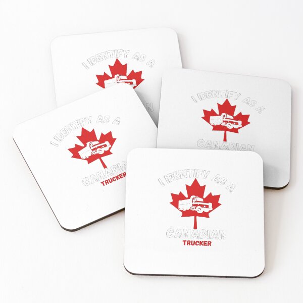 Item preview, I Identify As A Canadian Trucker Classic T-shirt  designed and sold by Ryn2020.