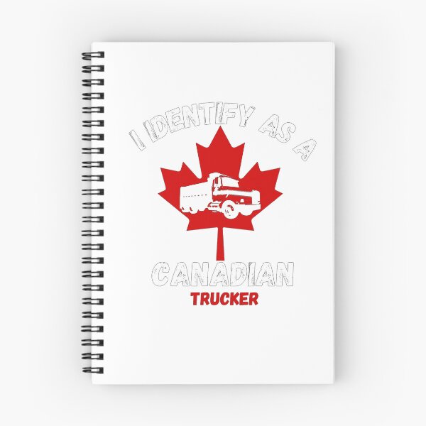 Item preview, I Identify As A Canadian Trucker Classic T-shirt  designed and sold by Ryn2020.