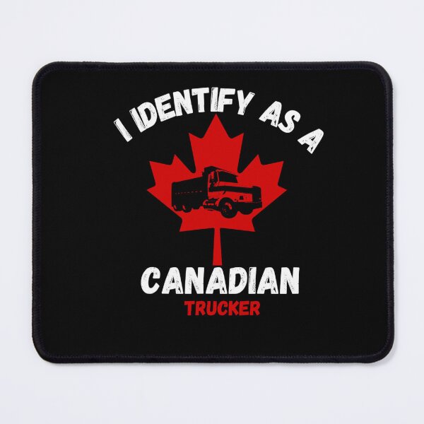 Item preview, I Identify As A Canadian Trucker Classic T-shirt designed and sold by Ryn2020.