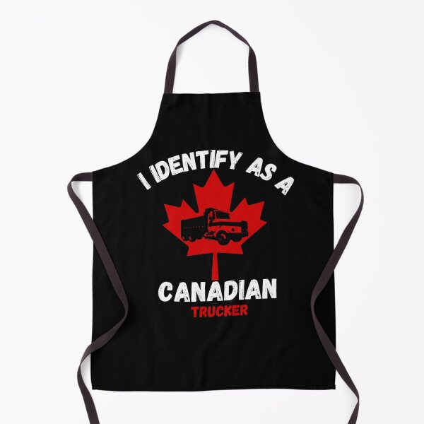 Item preview, I Identify As A Canadian Trucker Classic T-shirt designed and sold by Ryn2020.