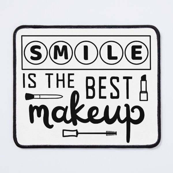 Item preview, Smile Is The Best Makeup - Self Love designed and sold by ViewerEqualsPhoton.