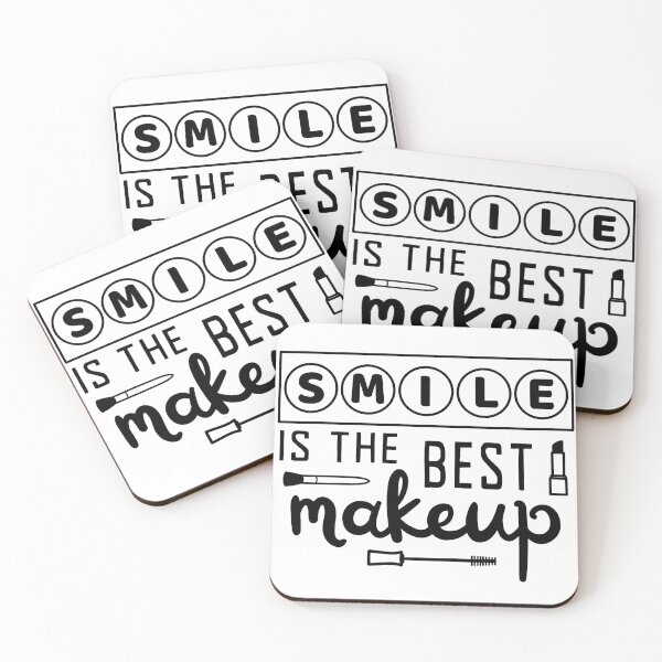 Item preview, Smile Is The Best Makeup - Self Love designed and sold by ViewerEqualsPhoton.