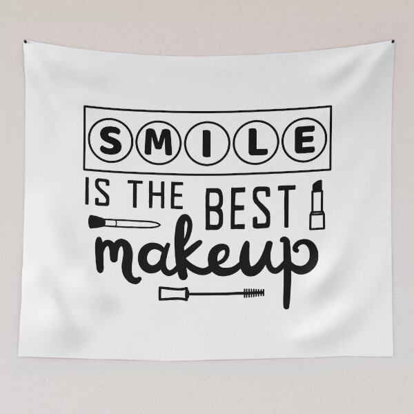 Item preview, Smile Is The Best Makeup - Self Love designed and sold by ViewerEqualsPhoton.