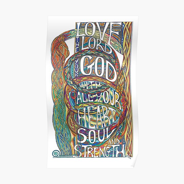 Love The Lord Poster
