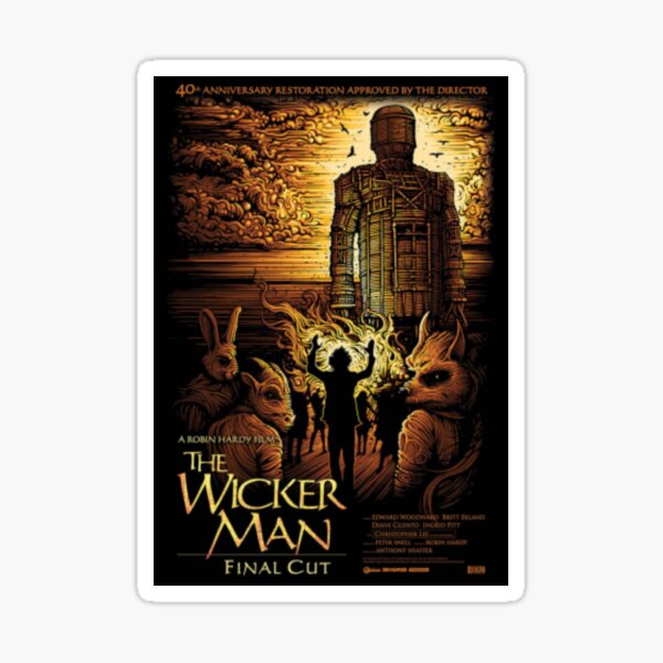 Item preview, The Wicker Man designed and sold by SaraShop9.