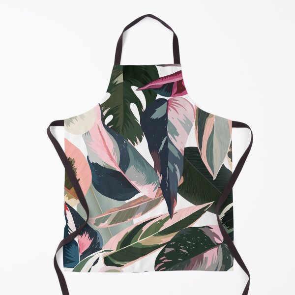 Item preview, Colorful Amazonian Tropical Palm Leaves on White designed and sold by meggydesigns.