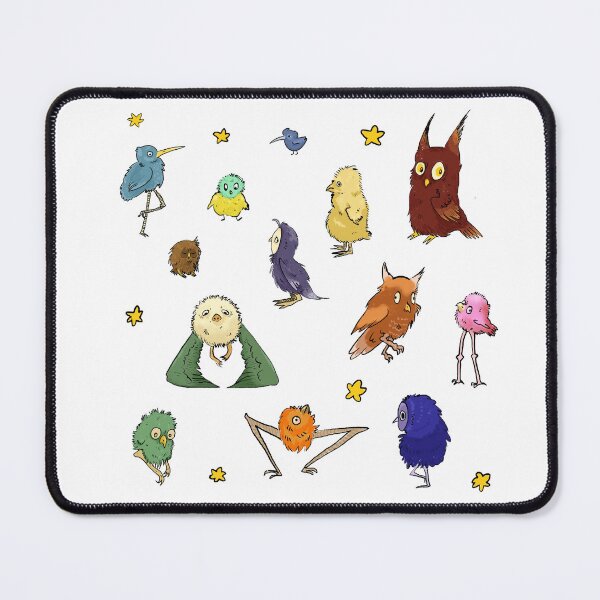 Item preview, So many birds! designed and sold by MattyOakley.