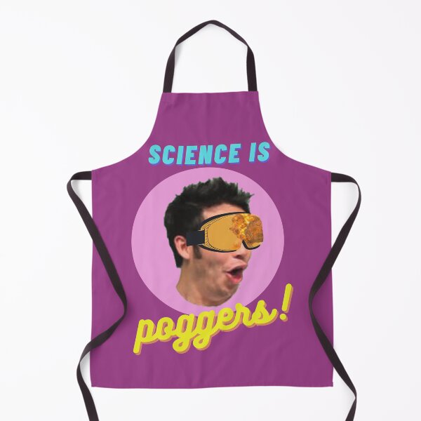 Item preview, Science is Poggers! designed and sold by deerlingdesigns.