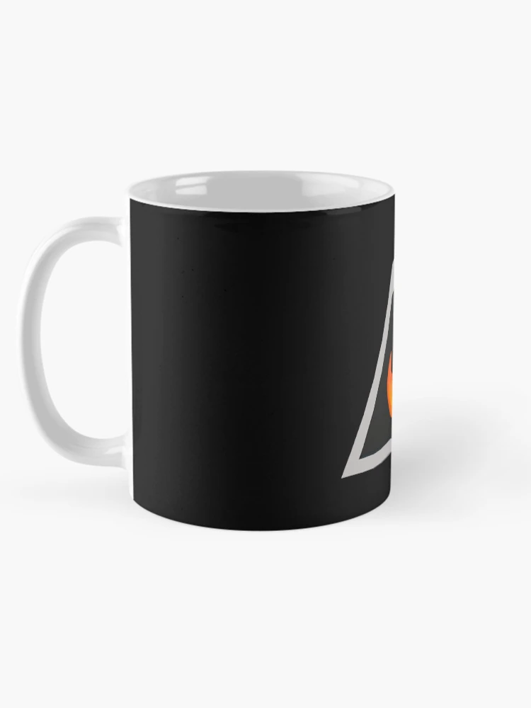 Thumbnail 5 of 6, Coffee Mug, LowPoly Fire designed and sold by Razor3D.