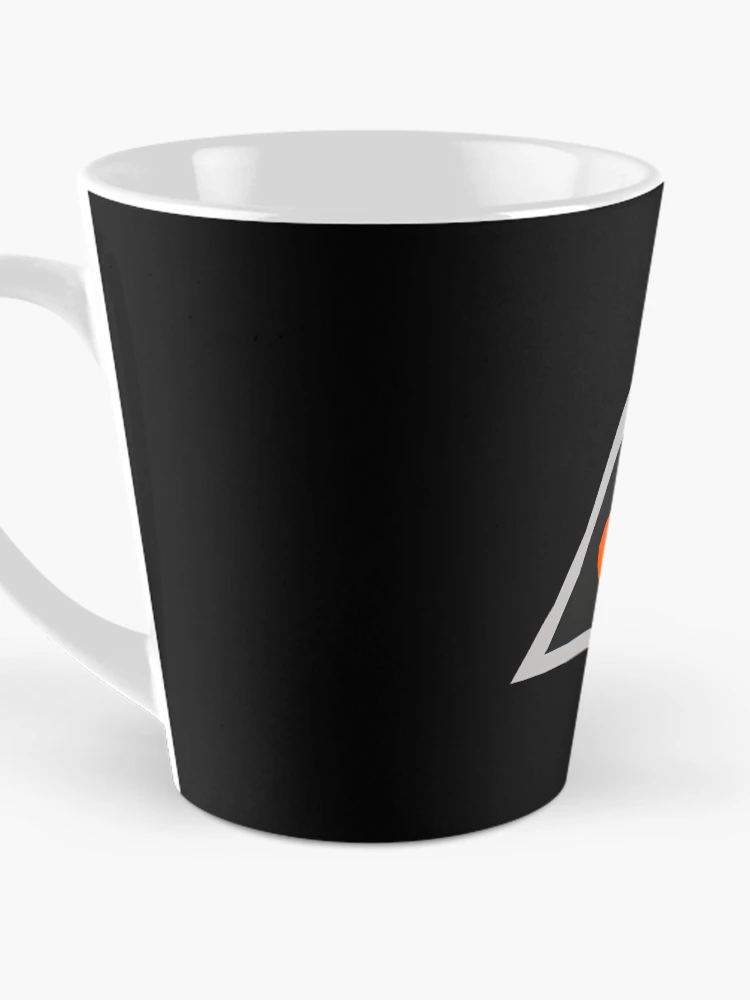Thumbnail 3 of 4, Coffee Mug, LowPoly Fire designed and sold by Razor3D.