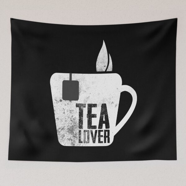 Item preview, tea lover designed and sold by Periartwork.