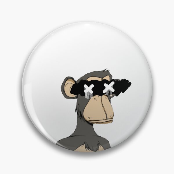 Item preview, Monkey NFT designed and sold by Gabaxo.