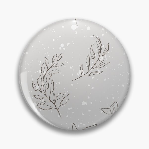 Item preview,  Soft beige leaves pattern designed and sold by Levated.