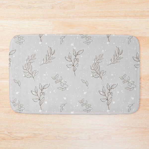 Item preview,  Soft beige leaves pattern designed and sold by Levated.