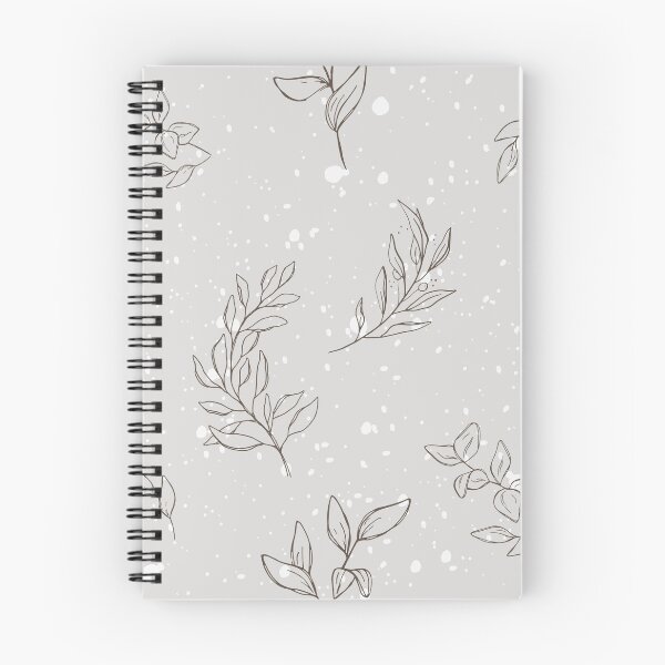 Item preview,  Soft beige leaves pattern designed and sold by Levated.
