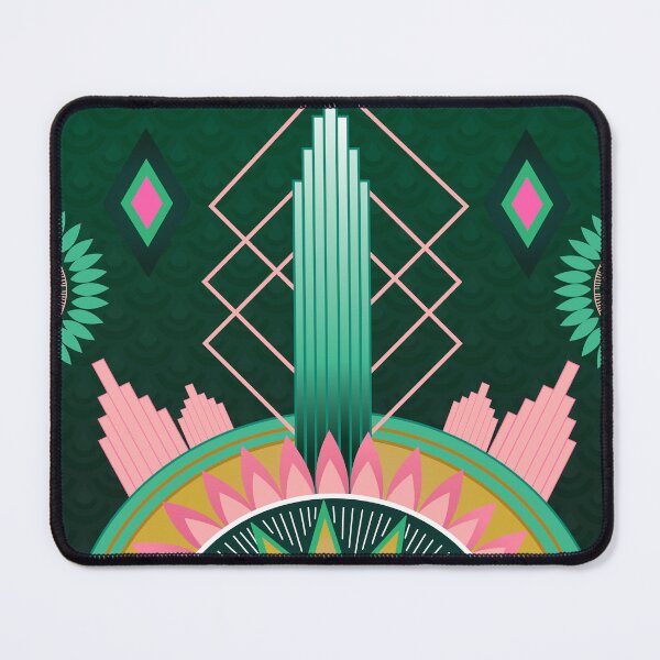 Item preview, Art Deco in Green designed and sold by liveinpaper.