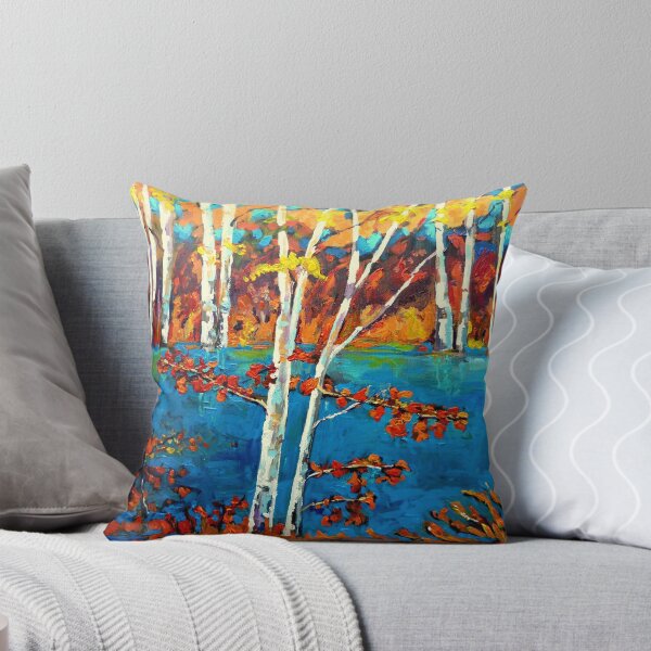 Item preview, BEAUTIFUL CANADIAN SCENERY BIRCH TREES IN THE FOREST CAROLE SPANDAU designed and sold by Carole  Spandau.