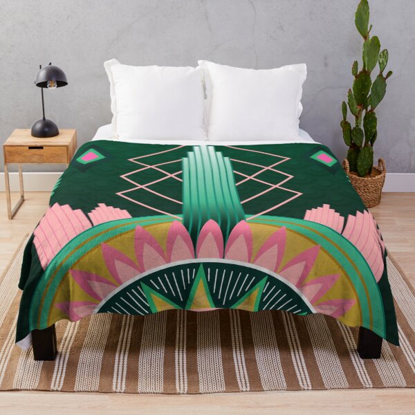Item preview, Art Deco in Green  designed and sold by liveinpaper.