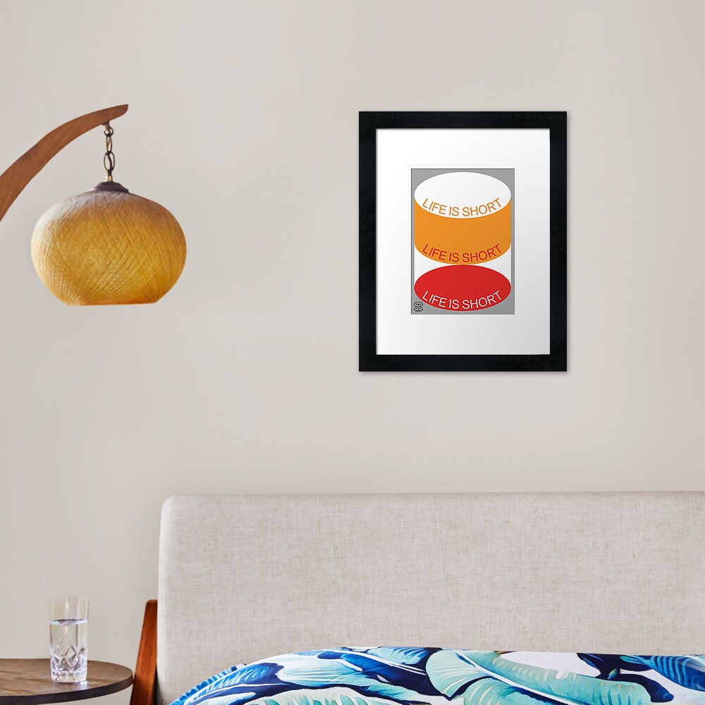 Item preview, Framed Art Print designed and sold by TimesNewYoman.