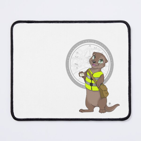 Item preview, Fitzroy Brookings, Personal Messenger  designed and sold by DemonsDenStudio.
