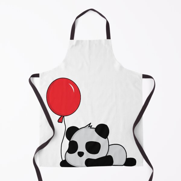 Item preview, BING DWEN DWEN - cute panda with balloon designed and sold by cool-things-br.